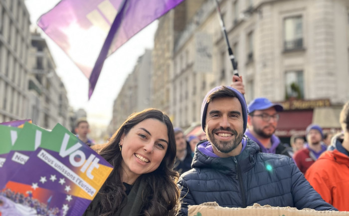 Rhia e Duarte em campanha