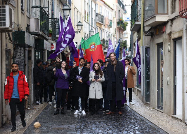 Volt Portugal Arruada Rua do Bemformoso
