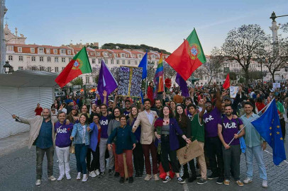 Manifestação 25 Abril