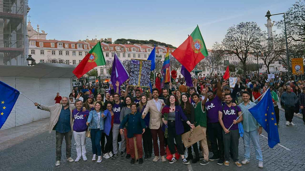 Manifestação 25 Abril