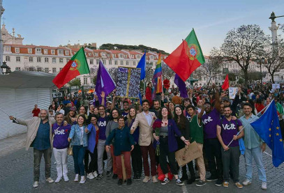 Manifestação 25 Abril