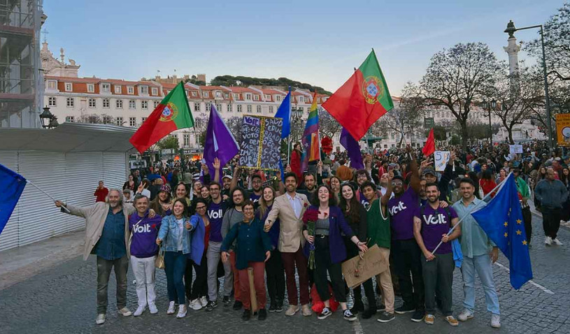 Manifestação 25 Abril