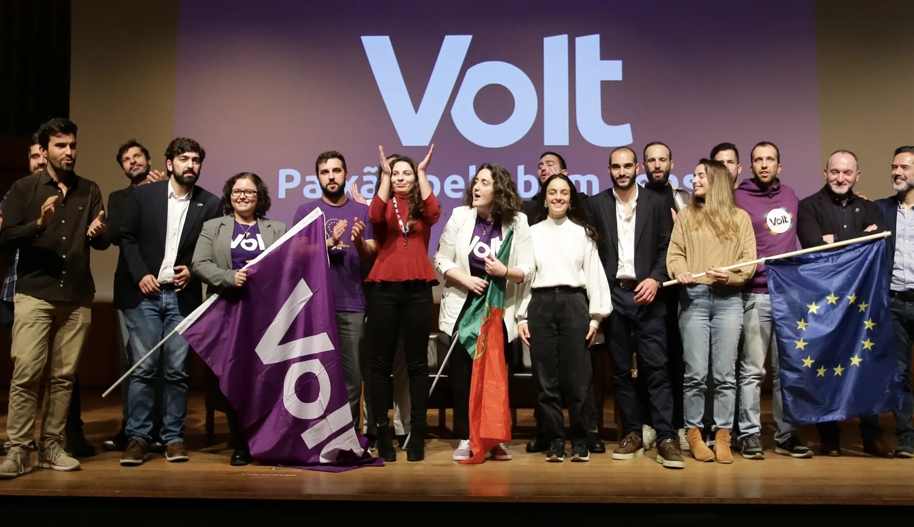 Volt - Lançamento campanha Legislativas 2024 - Candidatos