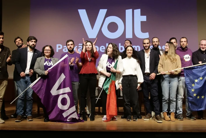 Volt - Lançamento campanha Legislativas 2024 - Candidatos