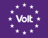 Volt logo with UE stars