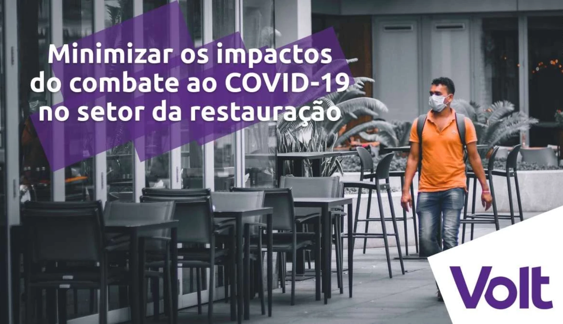 Minimizar impacto Covid restauração