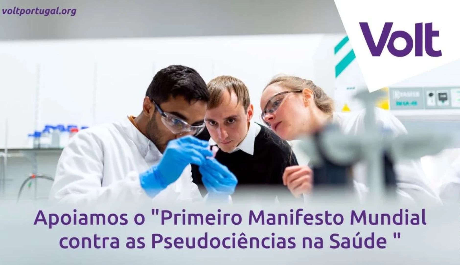 Acordo contra pseudociências na saúde