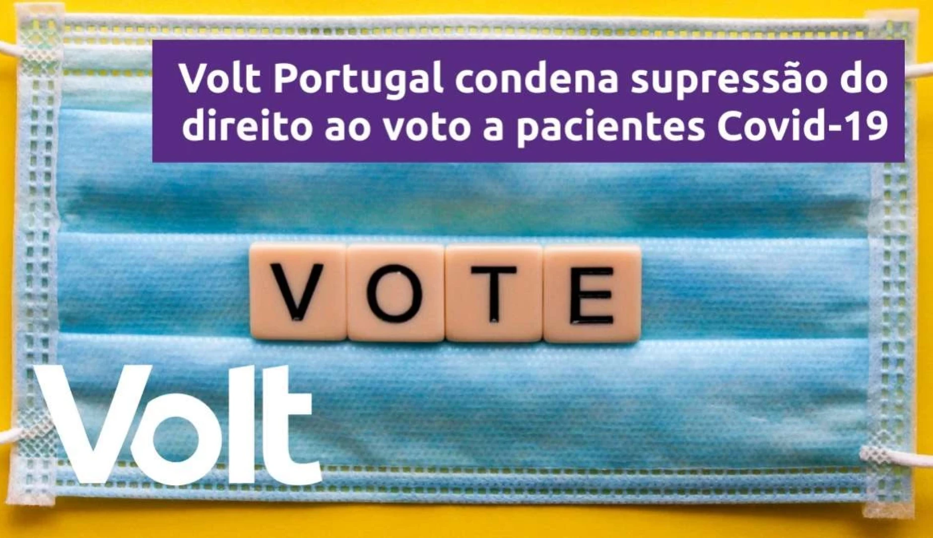 Volt voto pacientes Covid