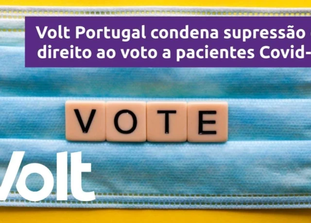 Volt voto pacientes Covid