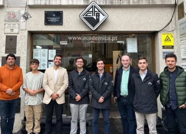 Volt com Associação Académica de Coimbra