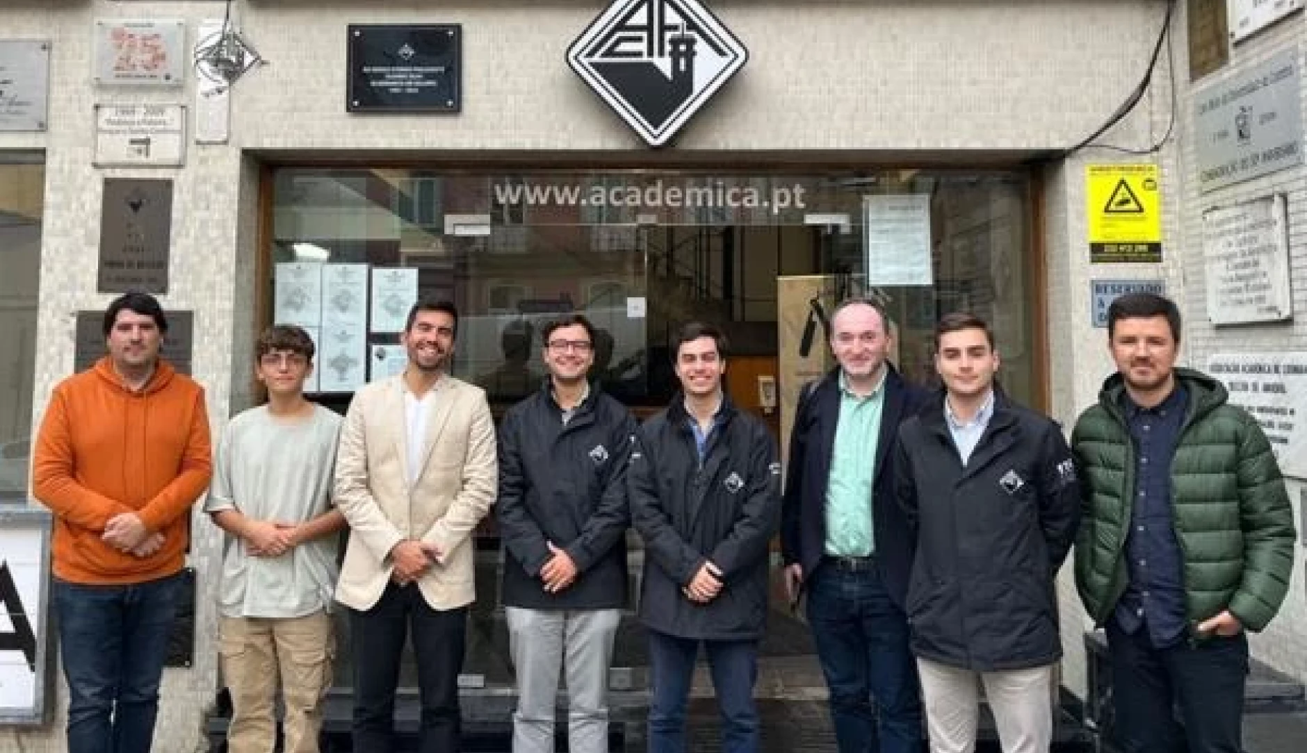 Volt com Associação Académica de Coimbra