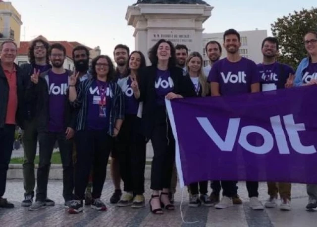 Igualdade de Género na Liderança do Volt