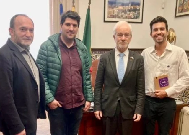 Volt com o Presidente da Câmara Municipal de Coimbra