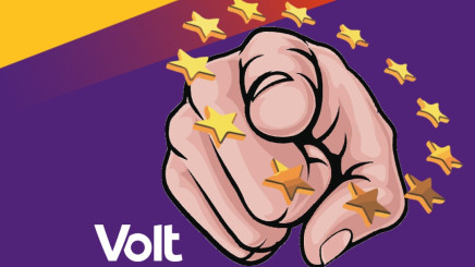 Volter, precisamos de ti!