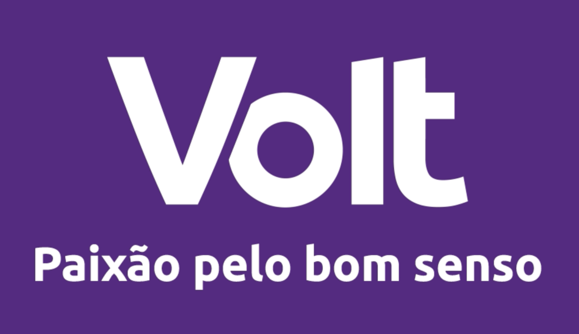 Volt Paixão pelo bom senso