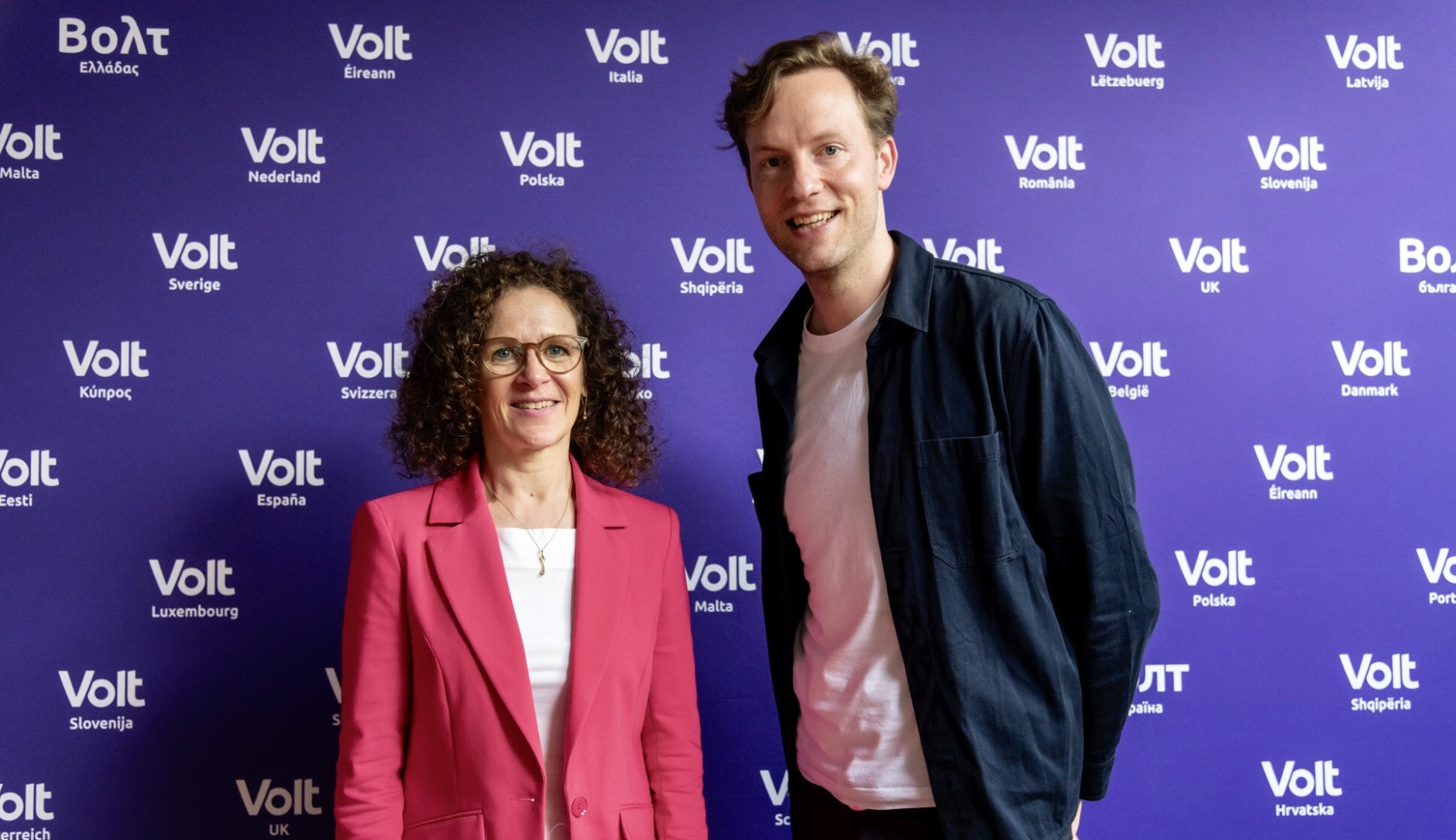 Sophie in ‘t Veld e Damian Boeselager