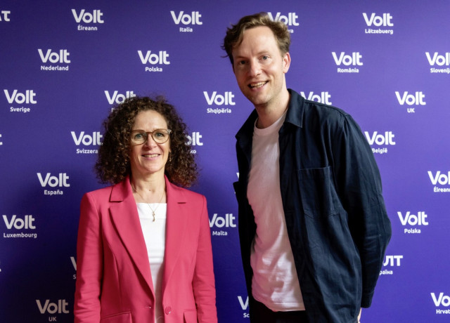 Sophie in ‘t Veld e Damian Boeselager