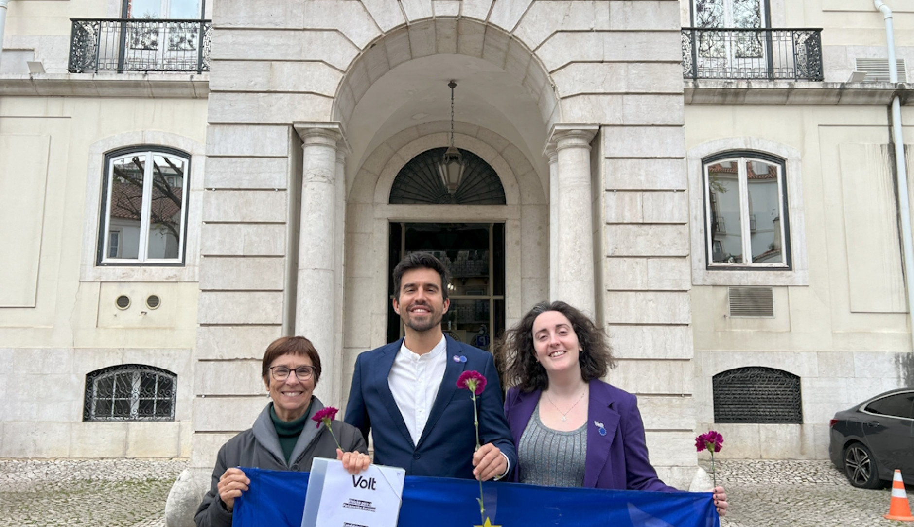Tribunal Constitucional - entrega candidatura Eleições Europeias
