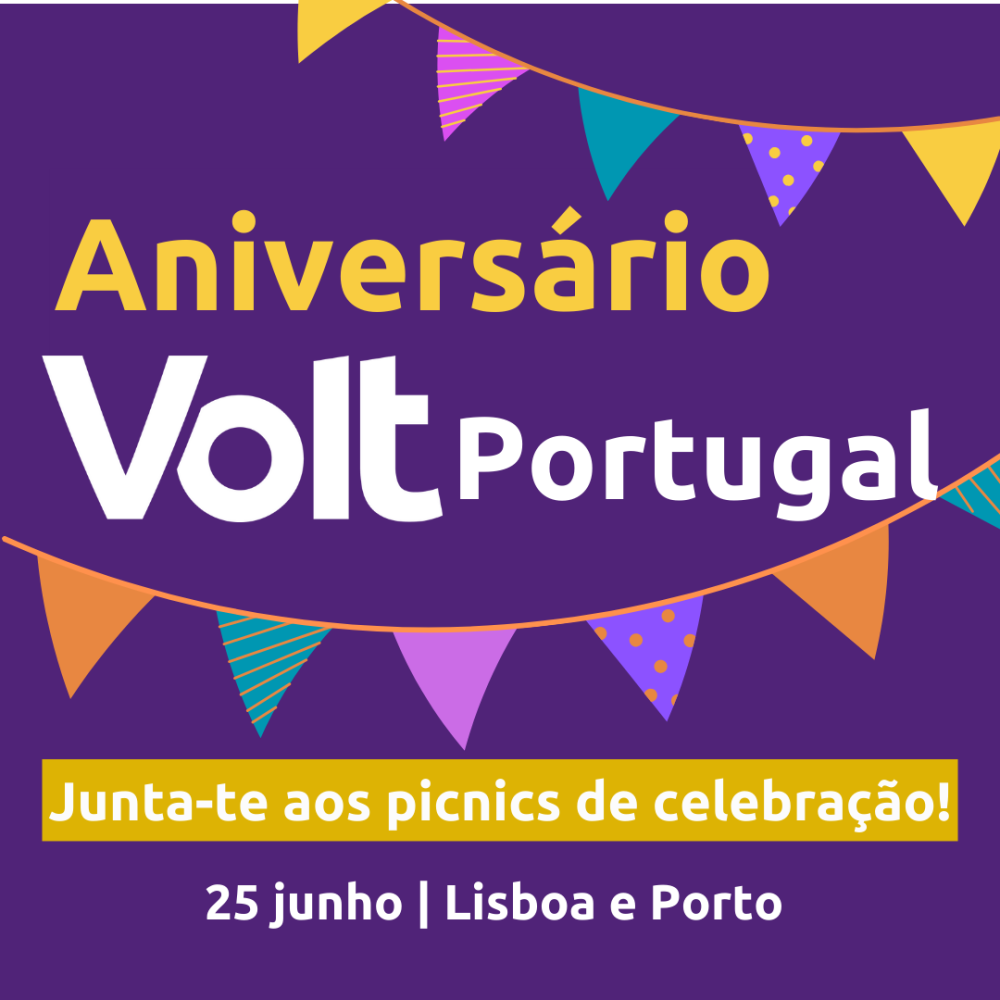 4º Aniversário Volt