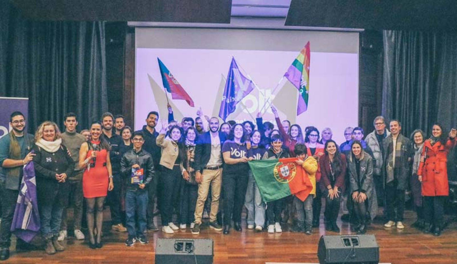 Volt apresentação candidatura Legislativas 2024 em Tomar