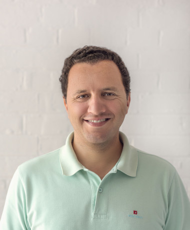 Pedro Pessoa sorrindo