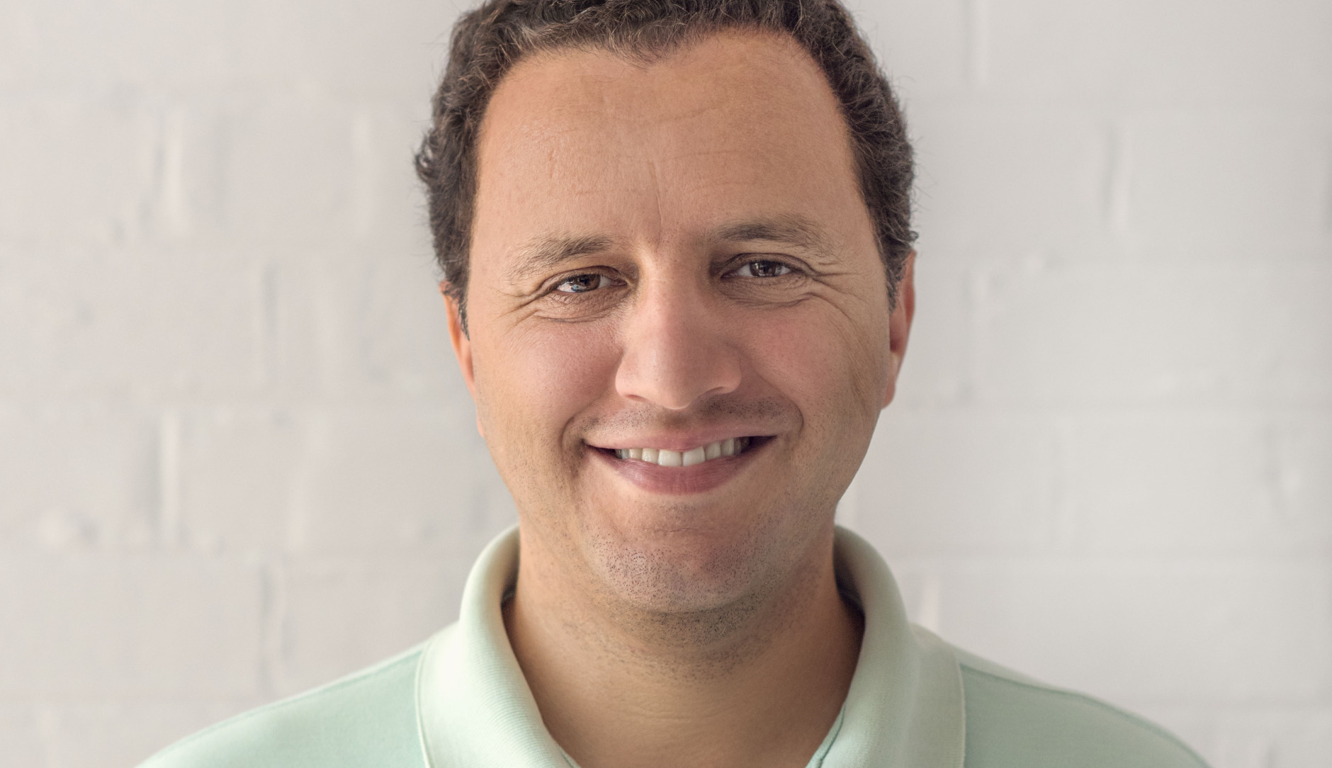 Pedro Pessoa sorrindo