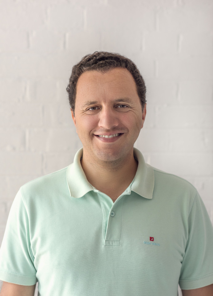 Pedro Pessoa sorrindo