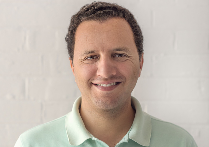 Pedro Pessoa sorrindo