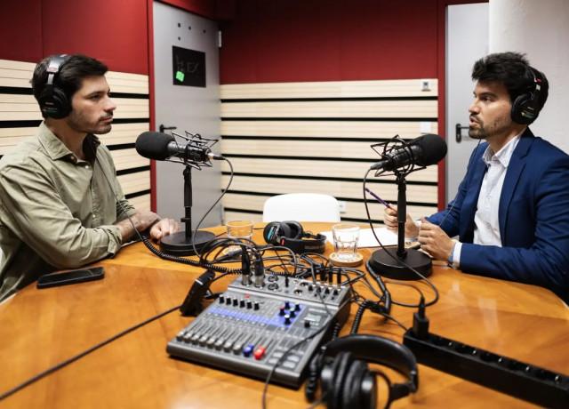 Duarte Costa no podcast 45 Graus, do Expresso