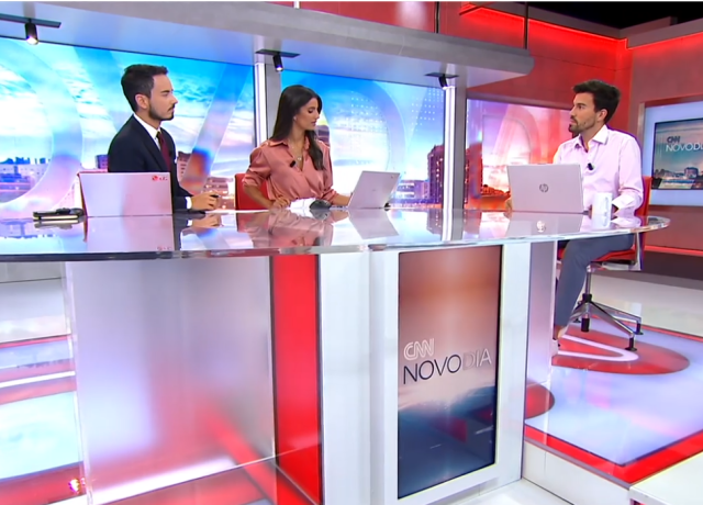 Duarte Costa na CNN Portugal