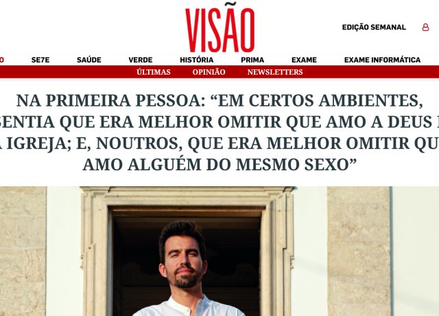 Duarte Costa na Visão