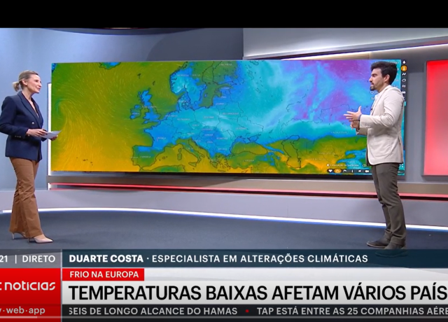 Duarte Costa na SIC Notícias