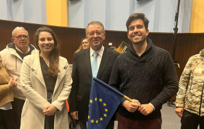 Os Co-Presidentes do Volt com AJS