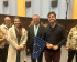 Os Co-Presidentes do Volt com AJS