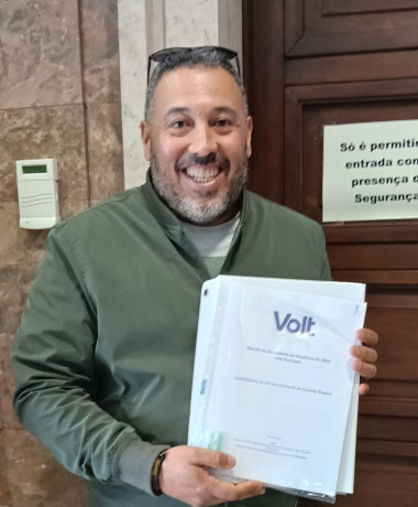Daniel Santana - Cabeça de Lista por Castelo Branco
