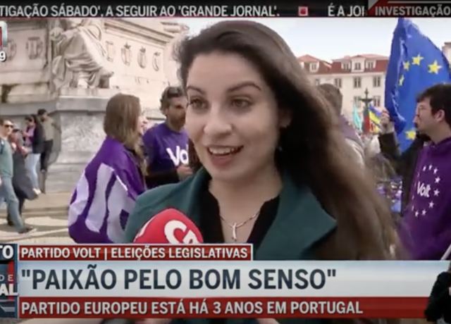 Inês Bravo Figueiredo - Campanha Legislativas 2024 - CMTV