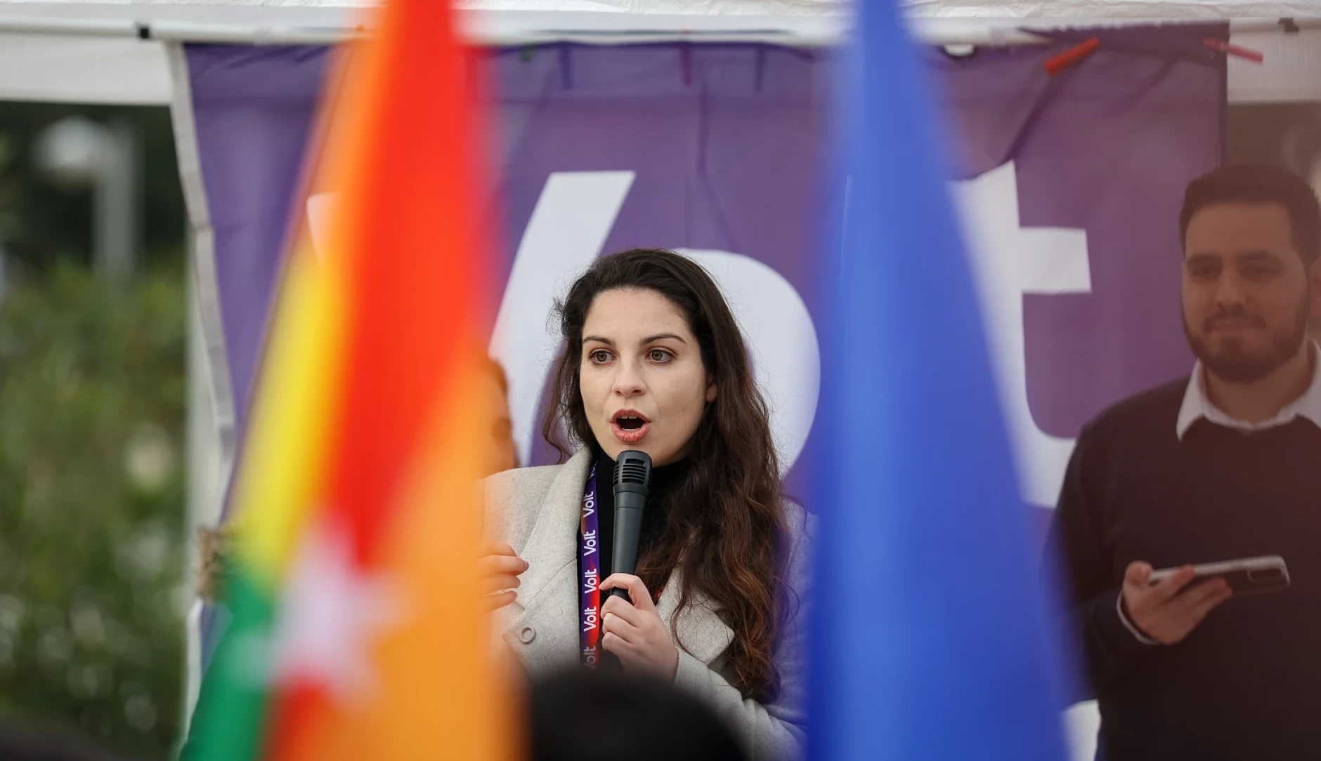 Inês Bravo Figueiredo - Campanha Legislativas 2024 - Marcha contra xenofobia Martim Moniz